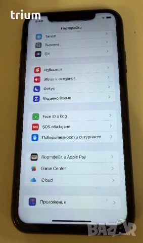 Apple Iphone 11 64GB черен, снимка 4 - Apple iPhone - 53477965