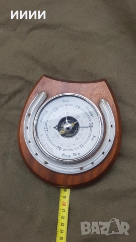 Барометър, снимка 4 - Антикварни и старинни предмети - 52104629