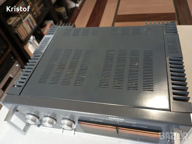 Power Amp. Revox B740, снимка 10 - Ресийвъри, усилватели, смесителни пултове - 47246479