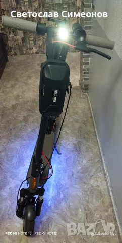 Електрическа тротинетка HT-T4 PRO, снимка 4 - Друга електроника - 53818995