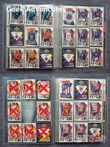 Футболни Карти Champions League Season 2020/2021 Match Attax Topps, снимка 9 - Колекции - 48809947