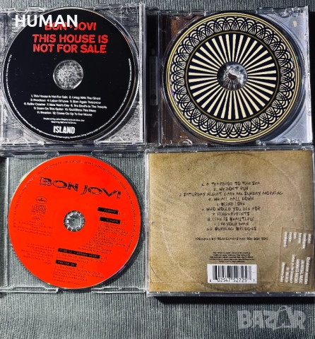 Bon Jovi , снимка 14 - CD дискове - 53976797