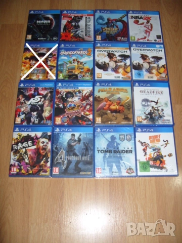 Игри за PlayStation 4, PS4 Част 5 - 17.89 € / 34.99лв за брой, снимка 3 - Игри за PlayStation - 21757903