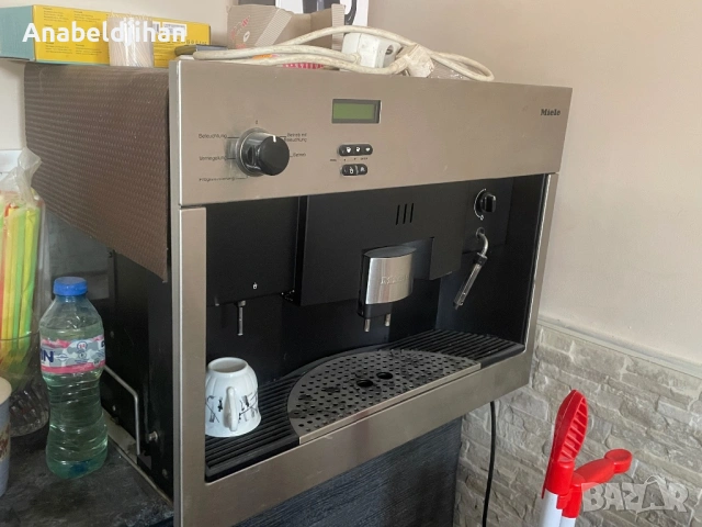 Кафемашина Miele, снимка 3 - Друга електроника - 54114895
