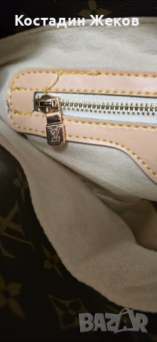 Нова. Дамска оригинална чанта. Louis Vuitton , снимка 14 - Чанти - 52419608