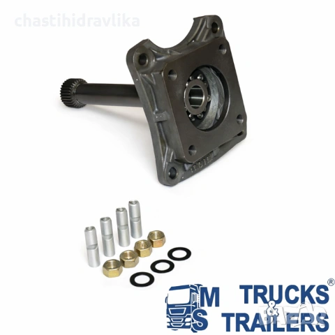 Входящ вал за скоростна кутия VOLVO 261mm – OMFB