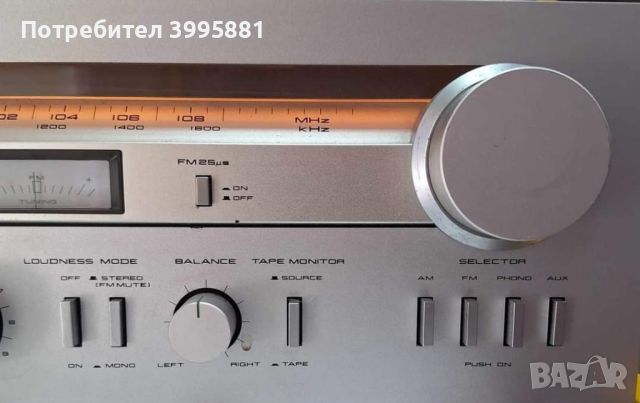 Винтидж стерео ресийвър AKAI 
model: AA-R20
, снимка 4 - Ресийвъри, усилватели, смесителни пултове - 45699947