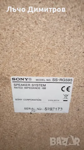 SONY SS-RG595, снимка 2 - Тонколони - 46929325