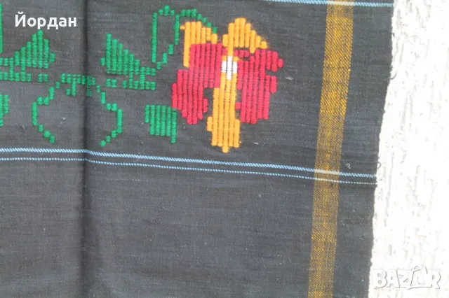 Вълнена престилка за народна носия, снимка 8 - Антикварни и старинни предмети - 50130624