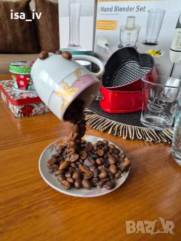 Летяща чаша, снимка 2 - Декорация за дома - 49629073