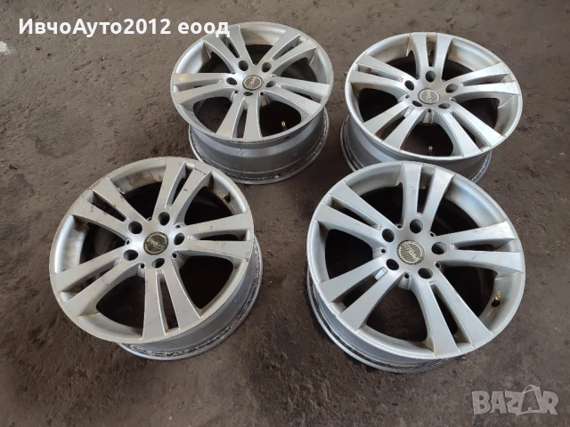Алуминиеви джанти 17 Renault traffic opel vivaro , снимка 2 - Гуми и джанти - 50746431