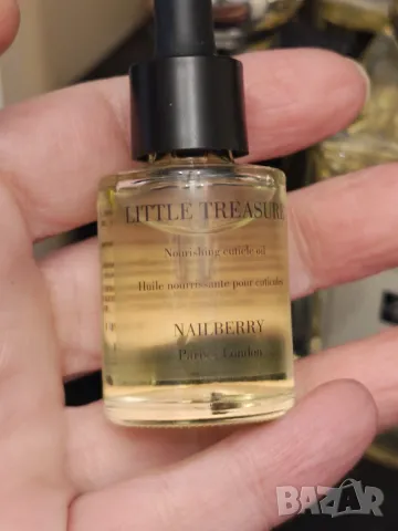 NAILBERRY Little Treasure Nourishing Cuticle Oil, снимка 2 - Продукти за маникюр - 49212202