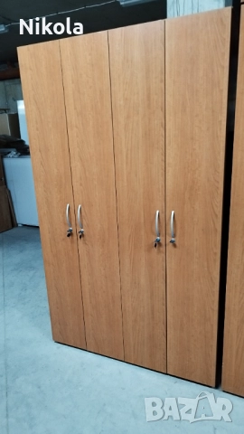 Гардероби за съблекалня с 3 - 4 врати 120/45/201см, гардероб за дрехи, снимка 13 - Гардероби - 51956083