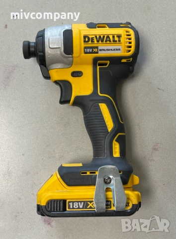 Комплект ударен винтоверт DeWalt DCF787+ DeWALT DCF620, снимка 5 - Винтоверти - 53782842