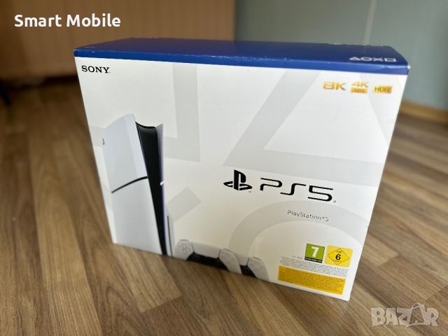 Продавам Sony PlayStation 5 Slim 1TB-НОВ, снимка 1 - PlayStation конзоли - 46444693