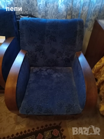 старинни канапета и табуретки, снимка 3 - Антикварни и старинни предмети - 52321181