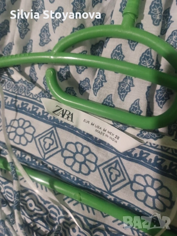 бохо рокля Zara , снимка 3 - Рокли - 53995104
