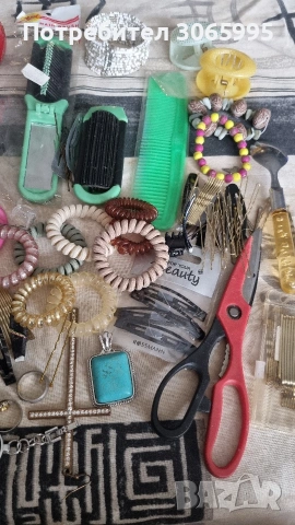 голям лот за коса, снимка 4 - Обеци - 53713221