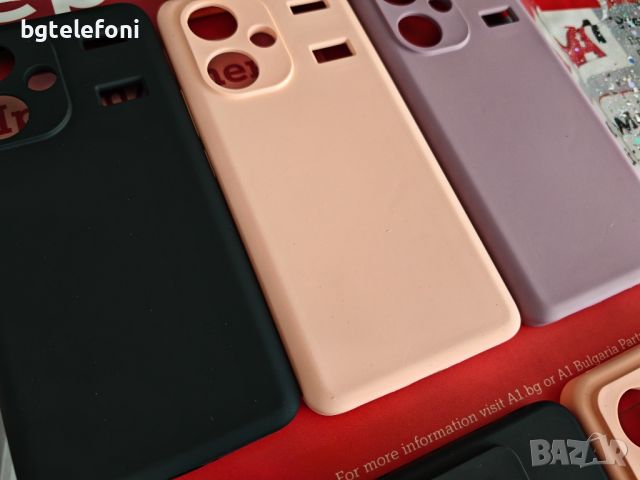 Xiaomi Redmi Note 13 4G/5G,Note 13 Pro 4G/5G,Note 13 Pro + силиконови гърбове, снимка 5 - Калъфи, кейсове - 46190826