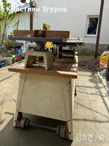 Дървообработваща машина, снимка 7 - Циркуляри - 51333605