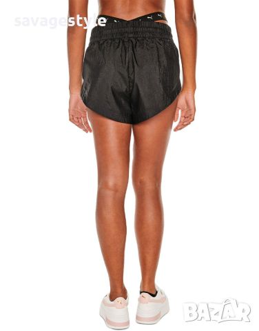 Дамски къси панталони PUMA Dare To Woven Shorts Black, снимка 2 - Къси панталони и бермуди - 46423881