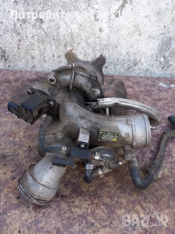 Турбо Skoda octavia 2 1.8 TSI