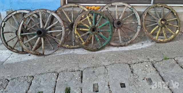 Колела от каруца