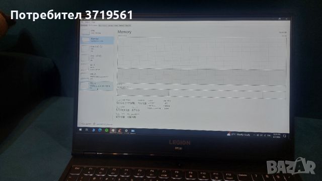 Lenovo Legion y530 Изчистен и готов за ползване, снимка 9 - Лаптопи за игри - 46304514