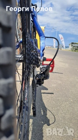 1х12 ск. 26 "Планински велосипед rockshox arrow мекица, снимка 2 - Велосипеди - 50540682