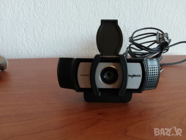 Logitech C930e 1080p Full HD уеб камера, снимка 8 - Камери - 45812934