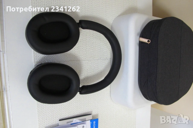Sony WH-1000XM5 – Безжични слушалки на годината за 2022/23, снимка 9 - Bluetooth слушалки - 53483476