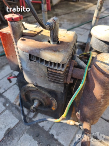 Двигател хоризонтален MAG, снимка 6 - Градинска техника - 53493020