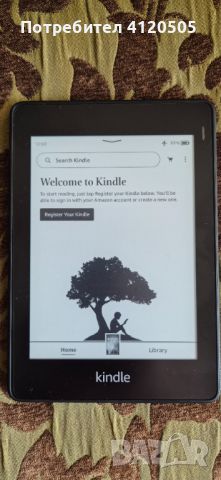 Ел.четец Kindle Paperwhite 4  (2018), снимка 1