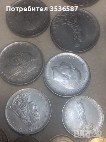 Лот монети Турция., снимка 5 - Нумизматика и бонистика - 45829858