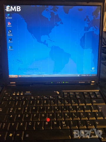 Lenovo/IBM ThinkPad  T61, снимка 2 - Лаптопи за работа - 54240216