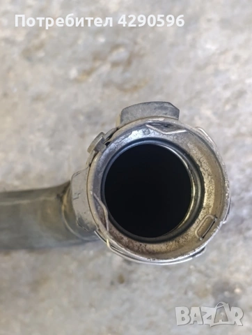 Тръба кулер 144609369R - Dacia Duster / Дъстър , снимка 4 - Части - 53536102