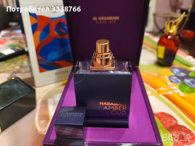 Al Haramain Amber oud Dubai Night 75 ml, снимка 2 - Мъжки парфюми - 53950573