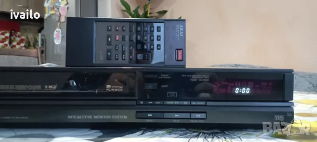 AKAI VS-23EDI VHS , снимка 8 - Плейъри, домашно кино, прожектори - 48282867