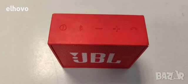 Bluetooth колонка JBL Go Red, снимка 7 - Bluetooth тонколони - 50873040