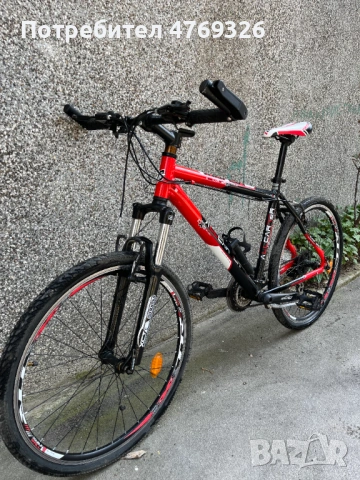 Планински велосипед Bikesport All Carter Marlin, снимка 7 - Велосипеди - 53880748