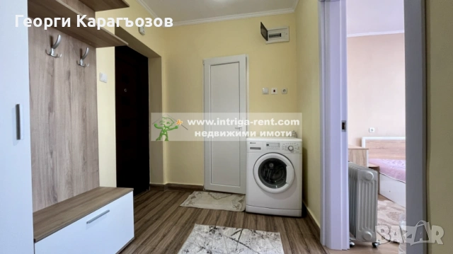 №4068 Компактен двустаен апартамент в квартал Дружба, Хасково - близо до парк ”X-ти Родопски полк”., снимка 6 - Апартаменти - 53681367