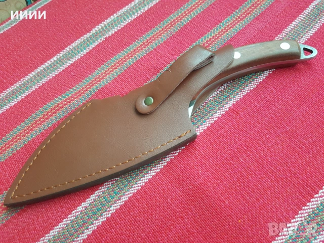 Нож за дране сатър японски, снимка 6 - Ножове - 53193428