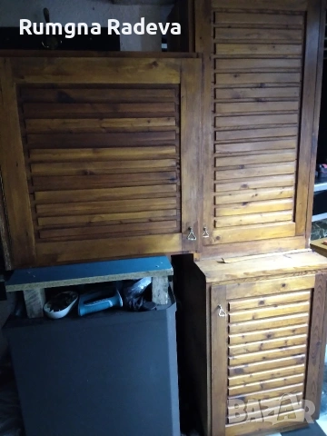 шкафове масив , снимка 3 - Шкафове - 52855355