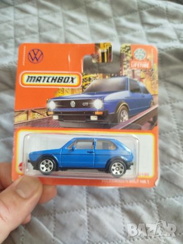 Matchbox Volkswagen Golf MK1 , снимка 3 - Колекции - 46458395