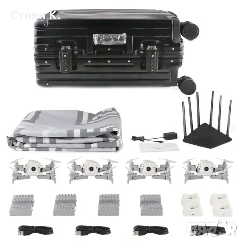 Образователен Комплект Дронове Litebee Wing FM-4