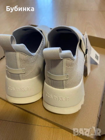 Чисто нови маратонки на Calvin Klein, снимка 4 - Дамски ежедневни обувки - 54030515