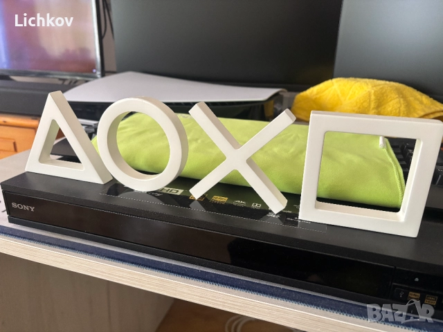 Символи фигурки PlayStation PS Плейстейшън