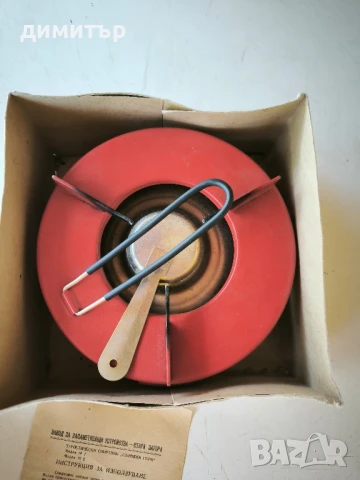 спиртник, снимка 4 - Газови котлони - 51004146