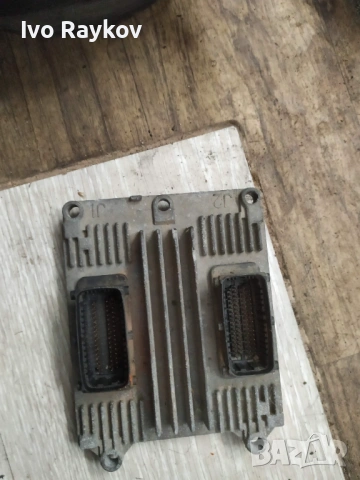  Компютър Opel Zafira 2.2i 2002г. 12202143 , 09391283 , G01004