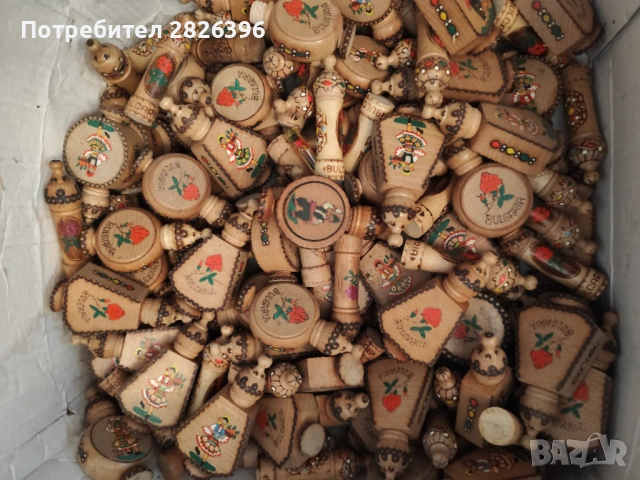 Мускали с парфюм българска роза, снимка 2 - Антикварни и старинни предмети - 54187970